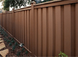 wood plastic composite fencing